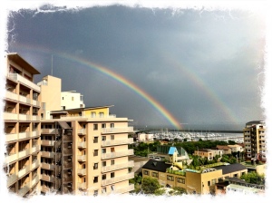 2 Rainbows Osaka Bay